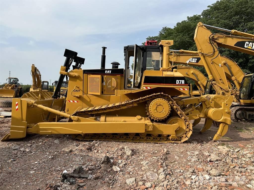 CAT D 7 R Buldozere pe senile