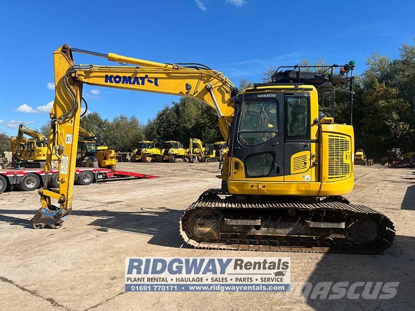 Komatsu PC 138 US-11 Excavatoare pe șenile
