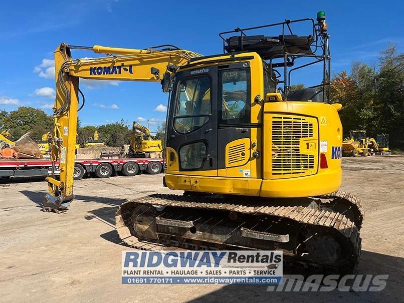 Komatsu PC 138 US-11 Excavatoare pe șenile
