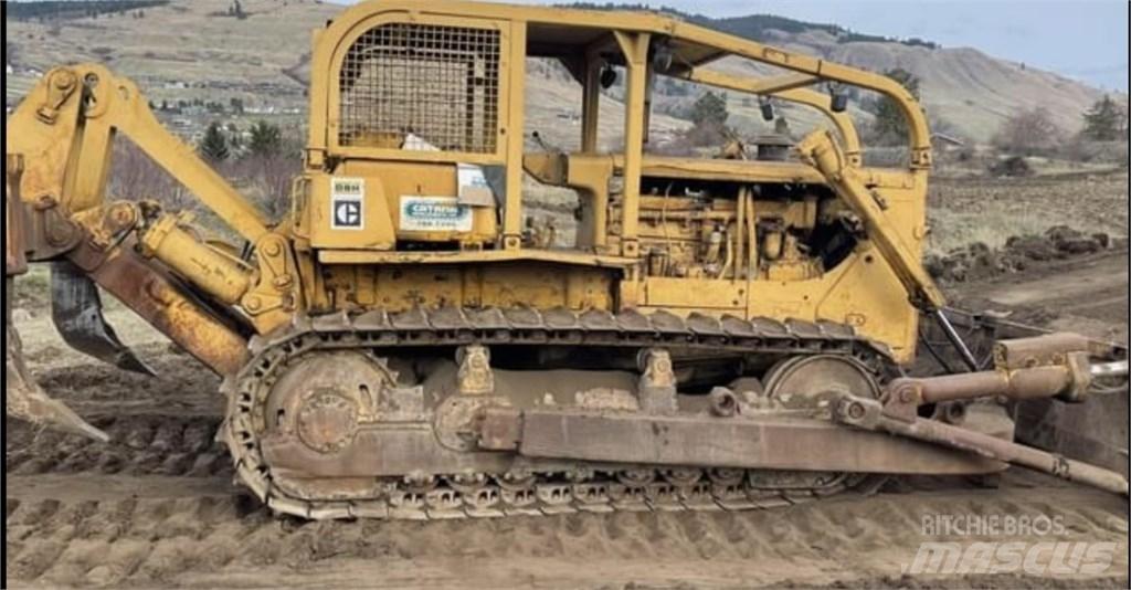 CAT D8H Buldozere pe senile