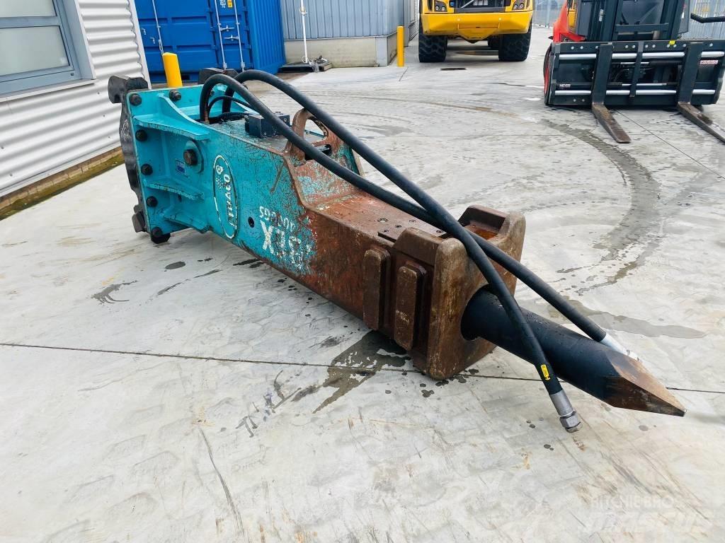 Dehaco ibex4000gs Ciocane / Concasoare