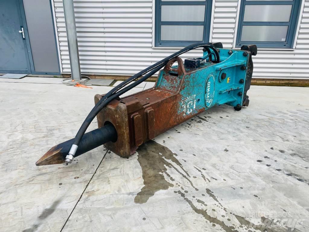 Dehaco ibex4000gs Ciocane / Concasoare