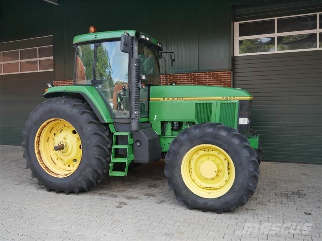 John Deere 7800 Tractoare