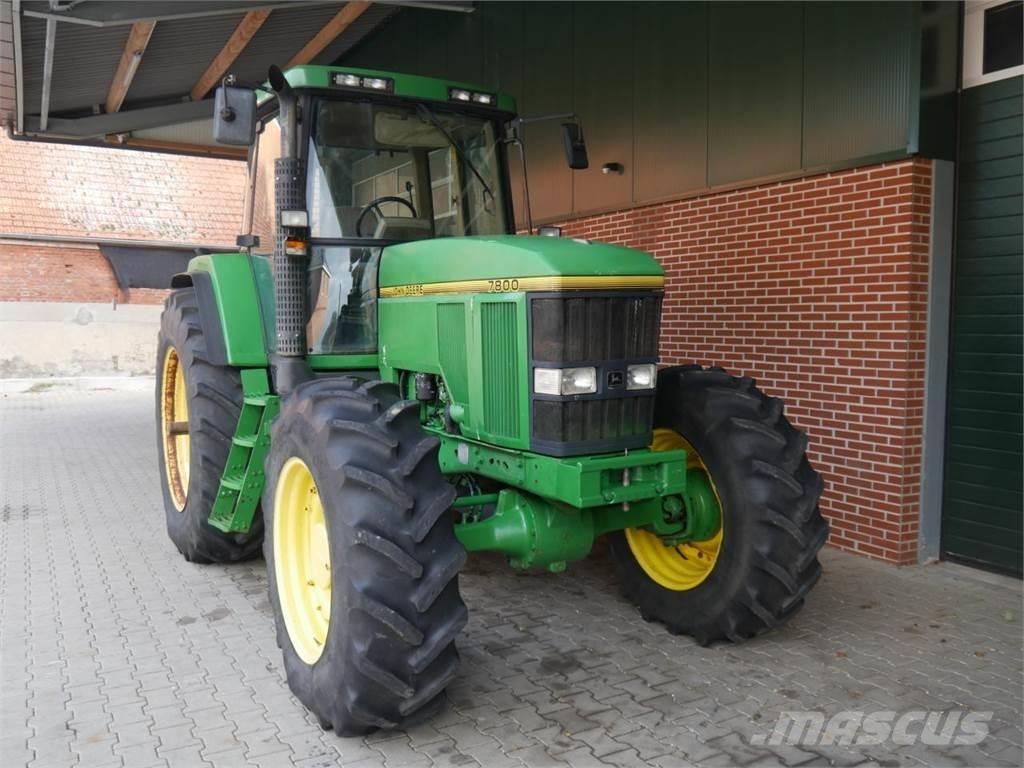 John Deere 7800 Tractoare