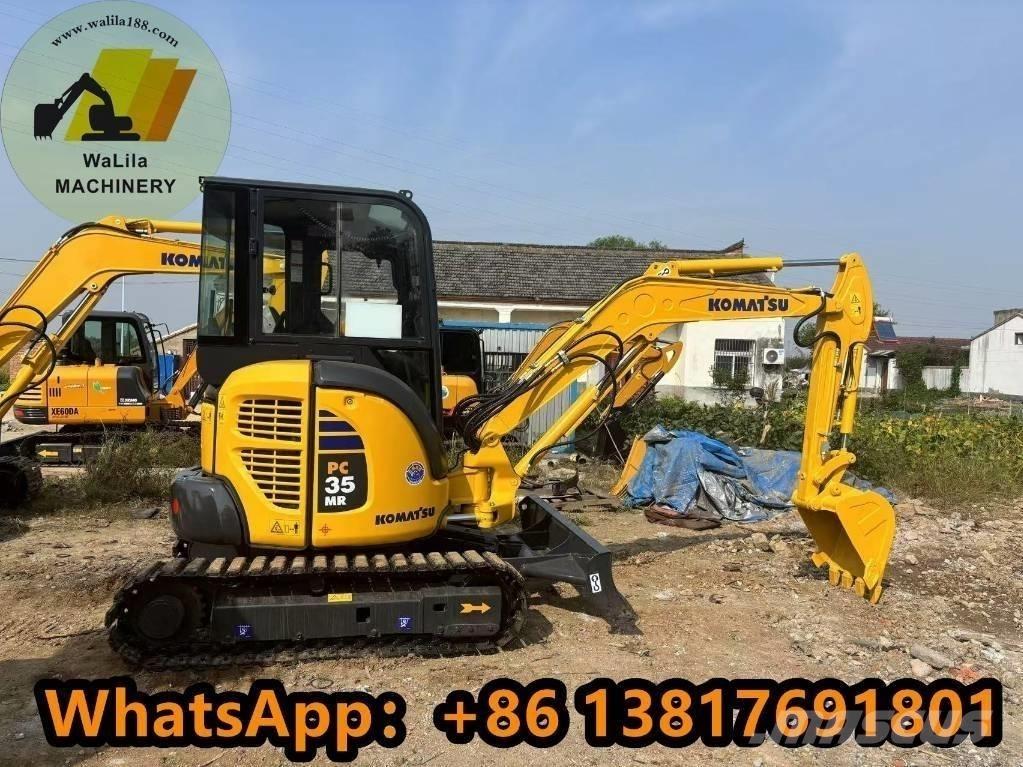 Komatsu PC 35 MR-2 Mini excavatoare < 7t