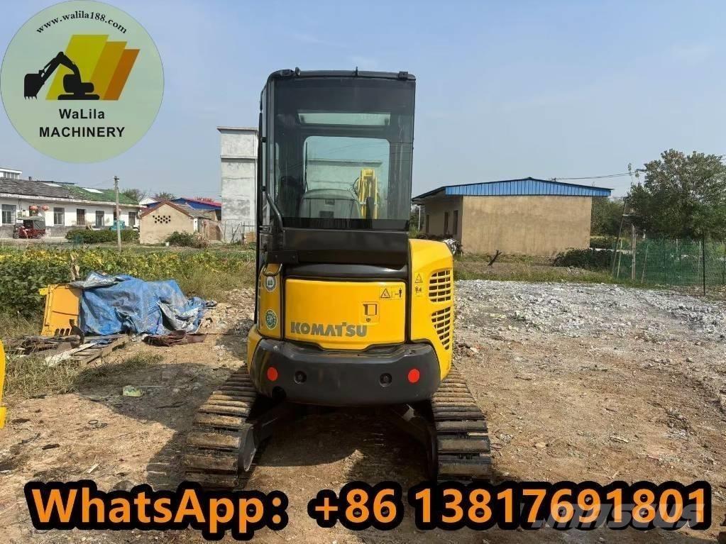 Komatsu PC 35 MR-2 Mini excavatoare < 7t
