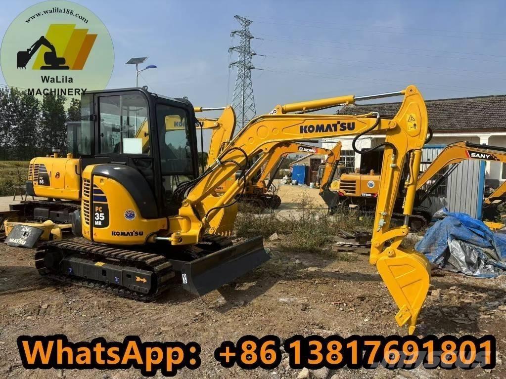 Komatsu PC 35 MR-2 Mini excavatoare < 7t