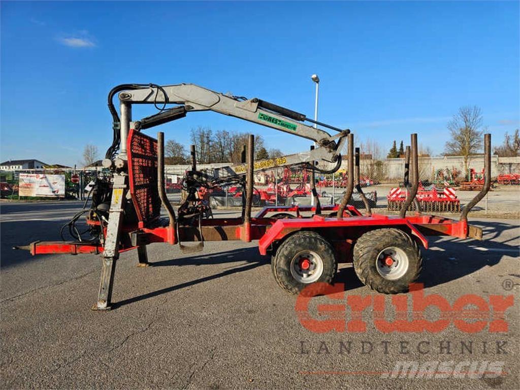  Unterreiner RW 14 Utilaje forestier de taiat