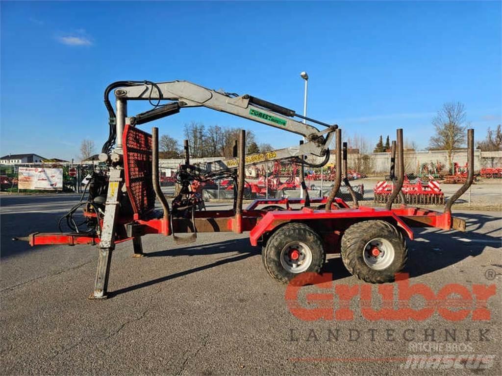  Unterreiner RW 14 Utilaje forestier de taiat
