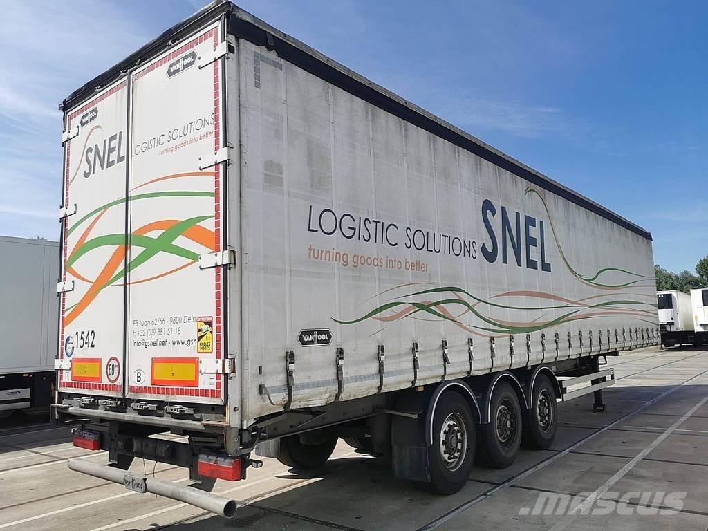Van Hool A3C002 Semi-remorca speciala