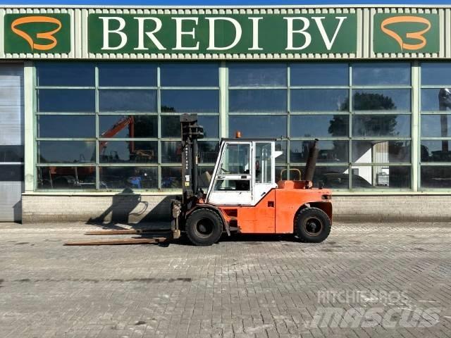 Dantruck DK 7620 Stivuitor diesel