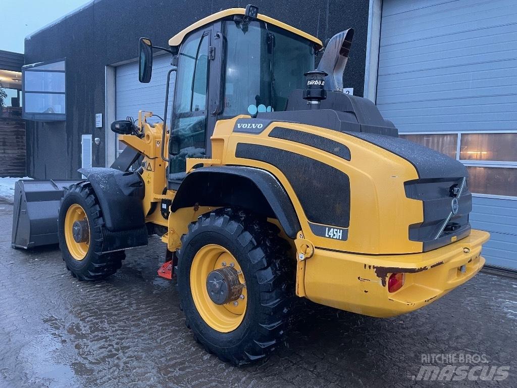 Volvo L45H Incarcator pe pneuri