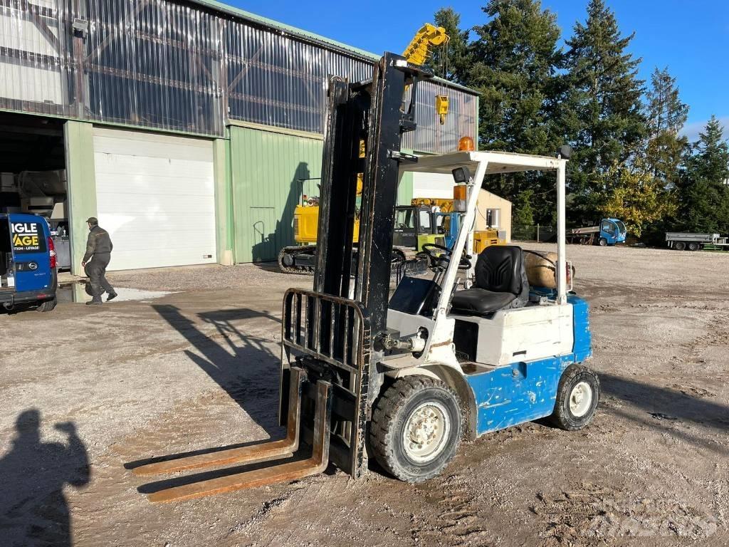 Mitsubishi FG20 Stivuitor GPL