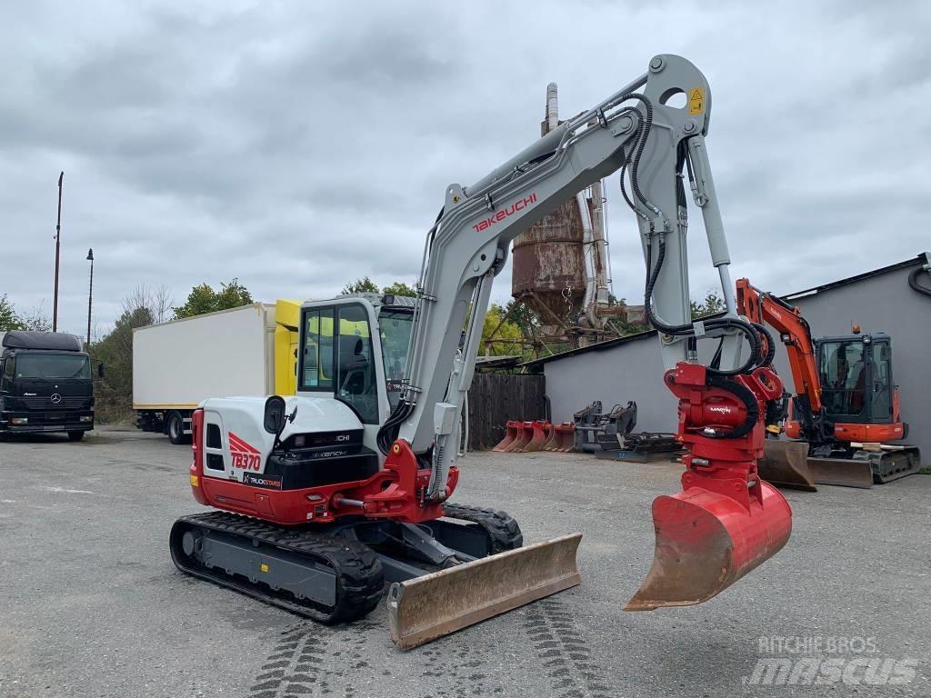 Takeuchi TB 370 Excavatoare 7t - 12t