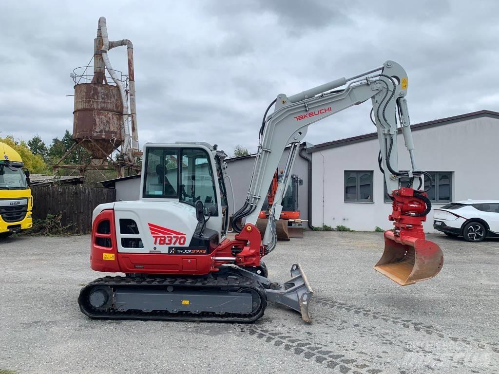 Takeuchi TB 370 Excavatoare 7t - 12t