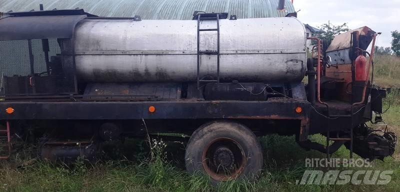 Strassmayr SSP5000B Pulverizatoare de bitum