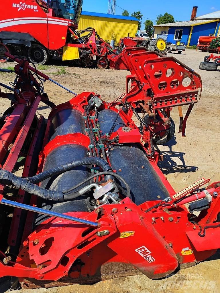 Grimme FM 270 Recoltatoare de sfecla