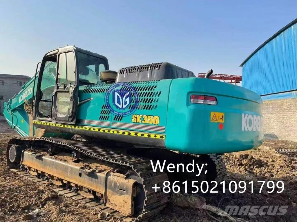 Kobelco SK 350 Excavatoare pe șenile
