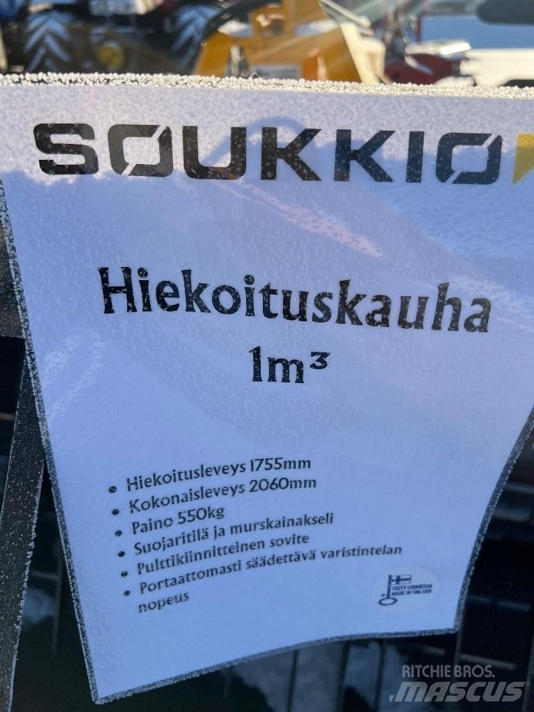 Soukkio HK 1.0m^3 Dispersare nisip si sare