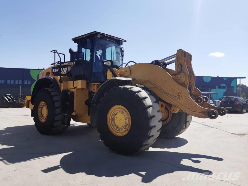 CAT 980M Incarcator pe pneuri