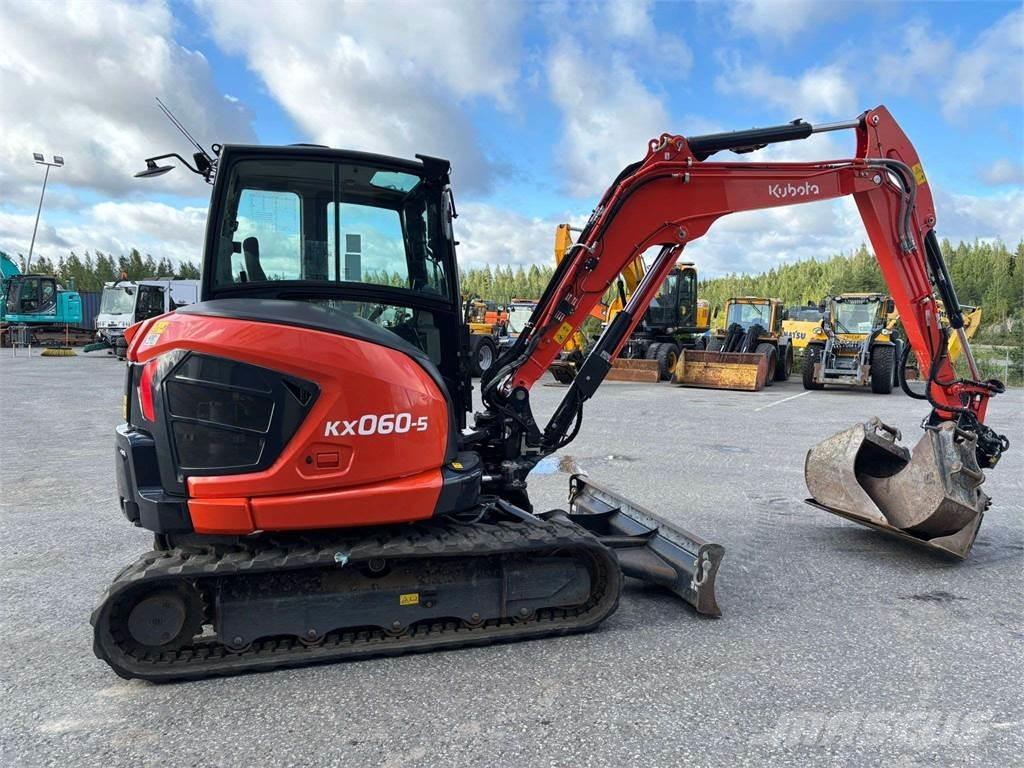 Kubota KX060-5 Mini excavatoare < 7t