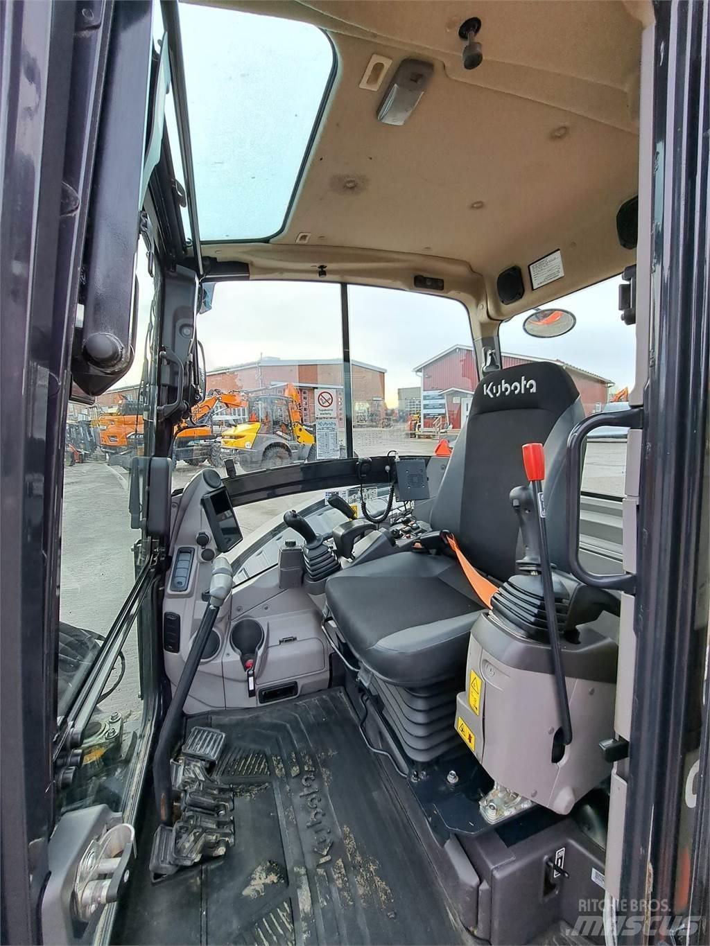Kubota KX060-5 Mini excavatoare < 7t