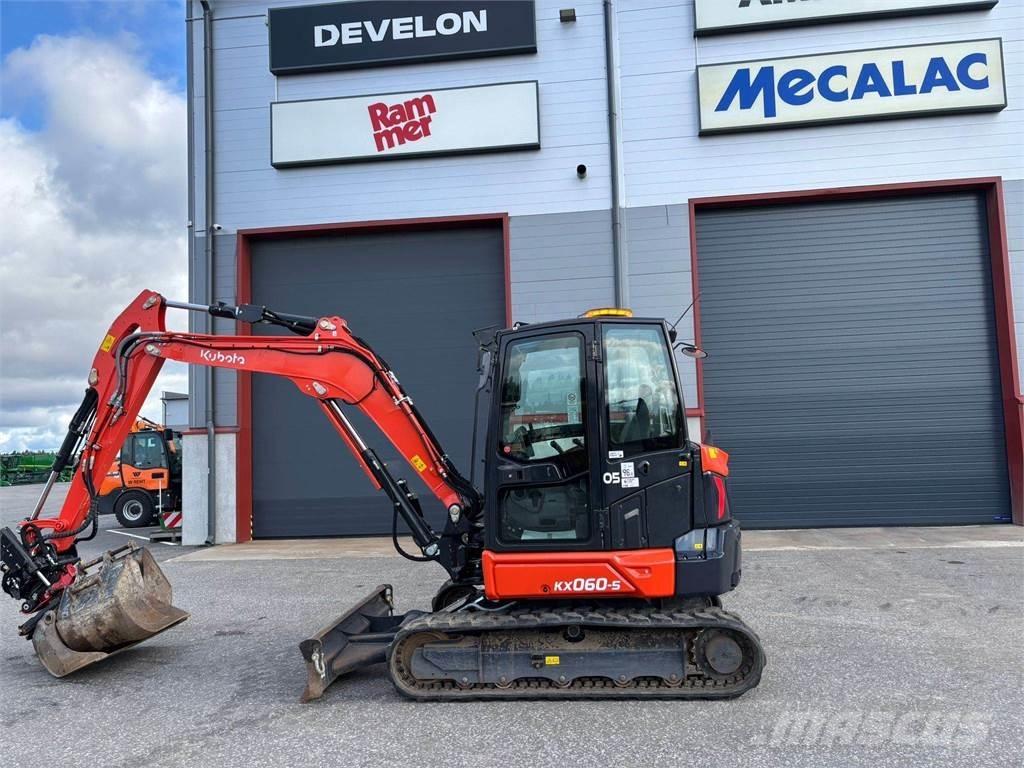 Kubota KX060-5 Mini excavatoare < 7t