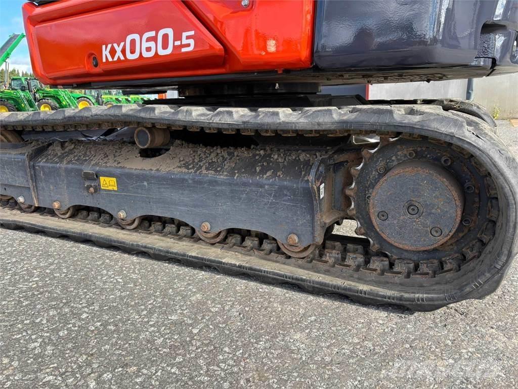 Kubota KX060-5 Mini excavatoare < 7t