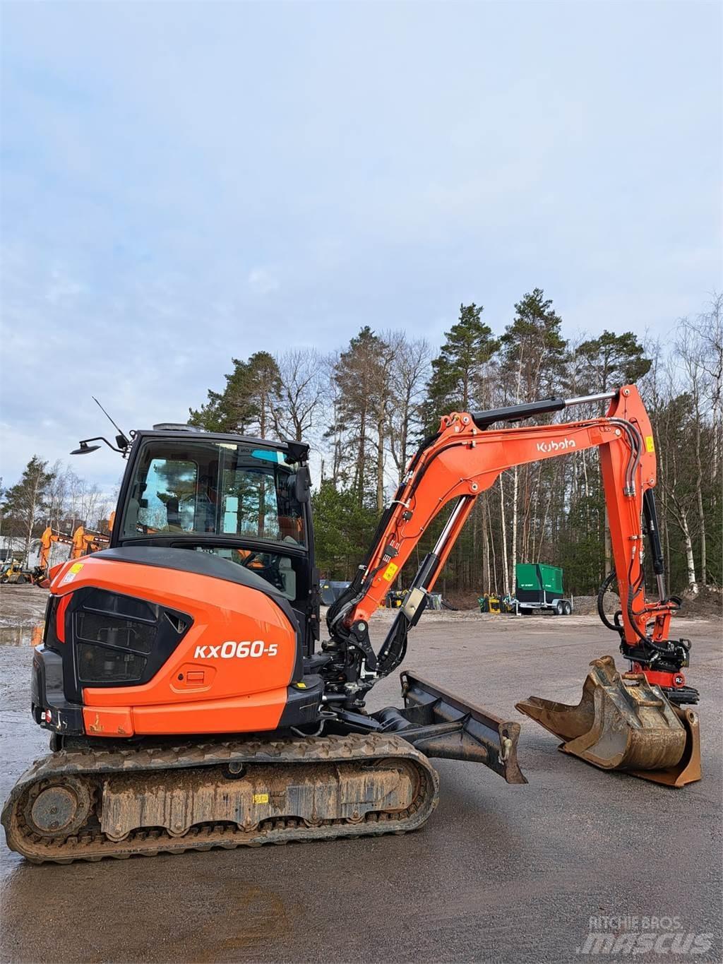 Kubota KX060-5 Mini excavatoare < 7t