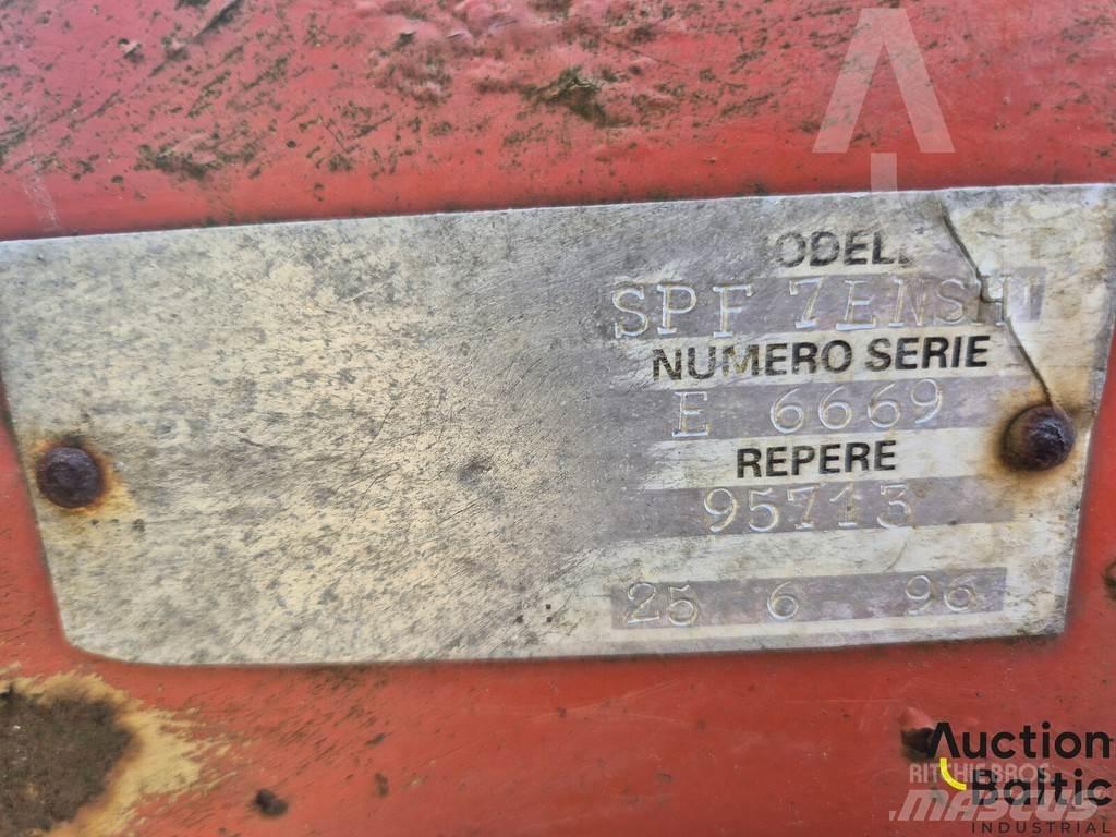 Kuhn Manager Pluguri reversibile