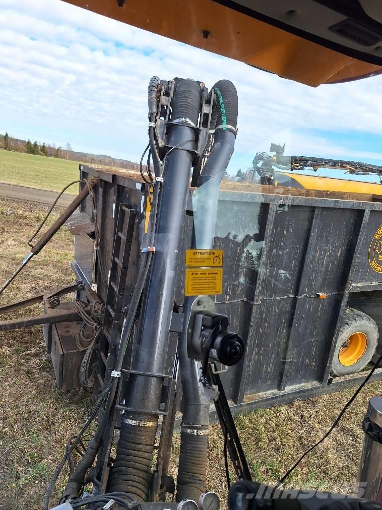 Vredo VT 3936 Ore de transport în forma lichida