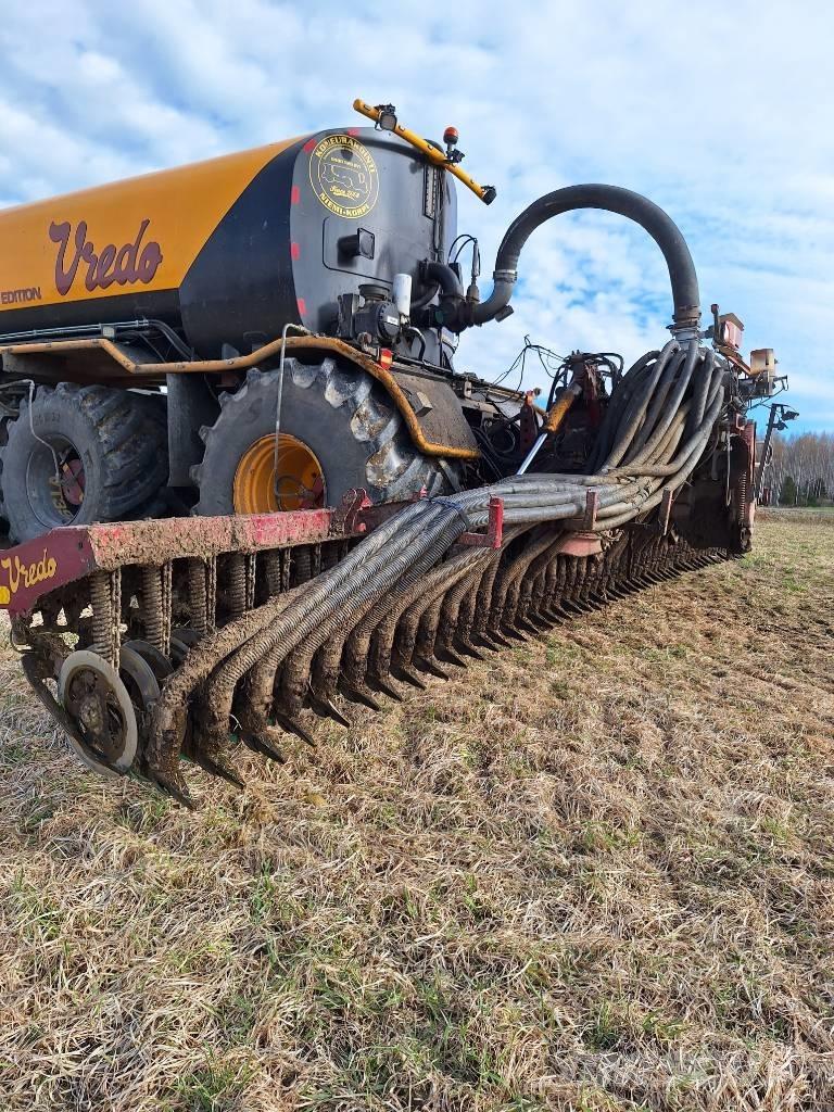Vredo VT 3936 Ore de transport în forma lichida