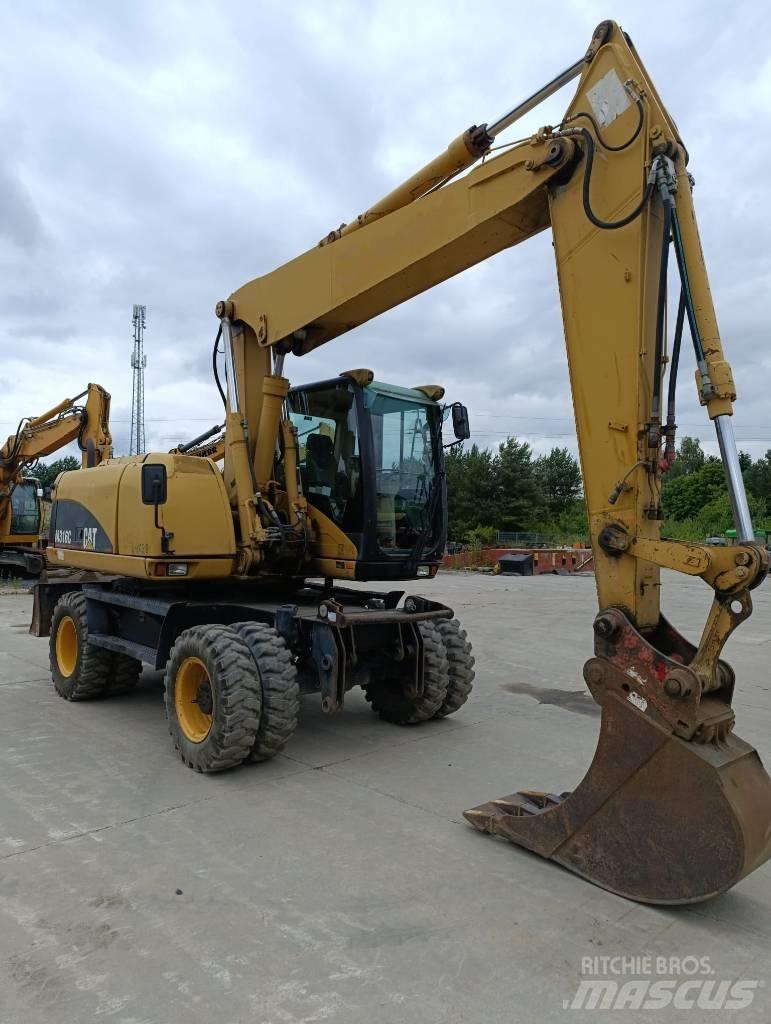 CAT M 316 C Excavatoare cu roti