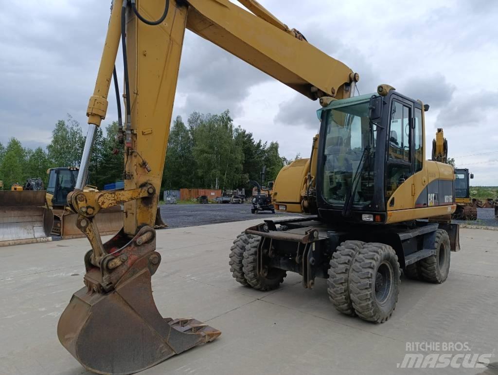 CAT M 316 C Excavatoare cu roti