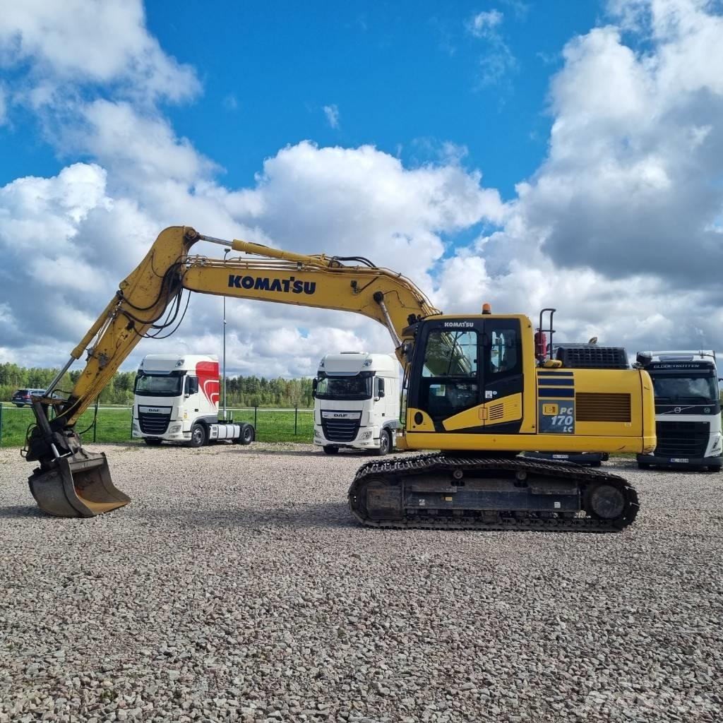 Komatsu PC 170 LC-11 Excavatoare pe șenile

