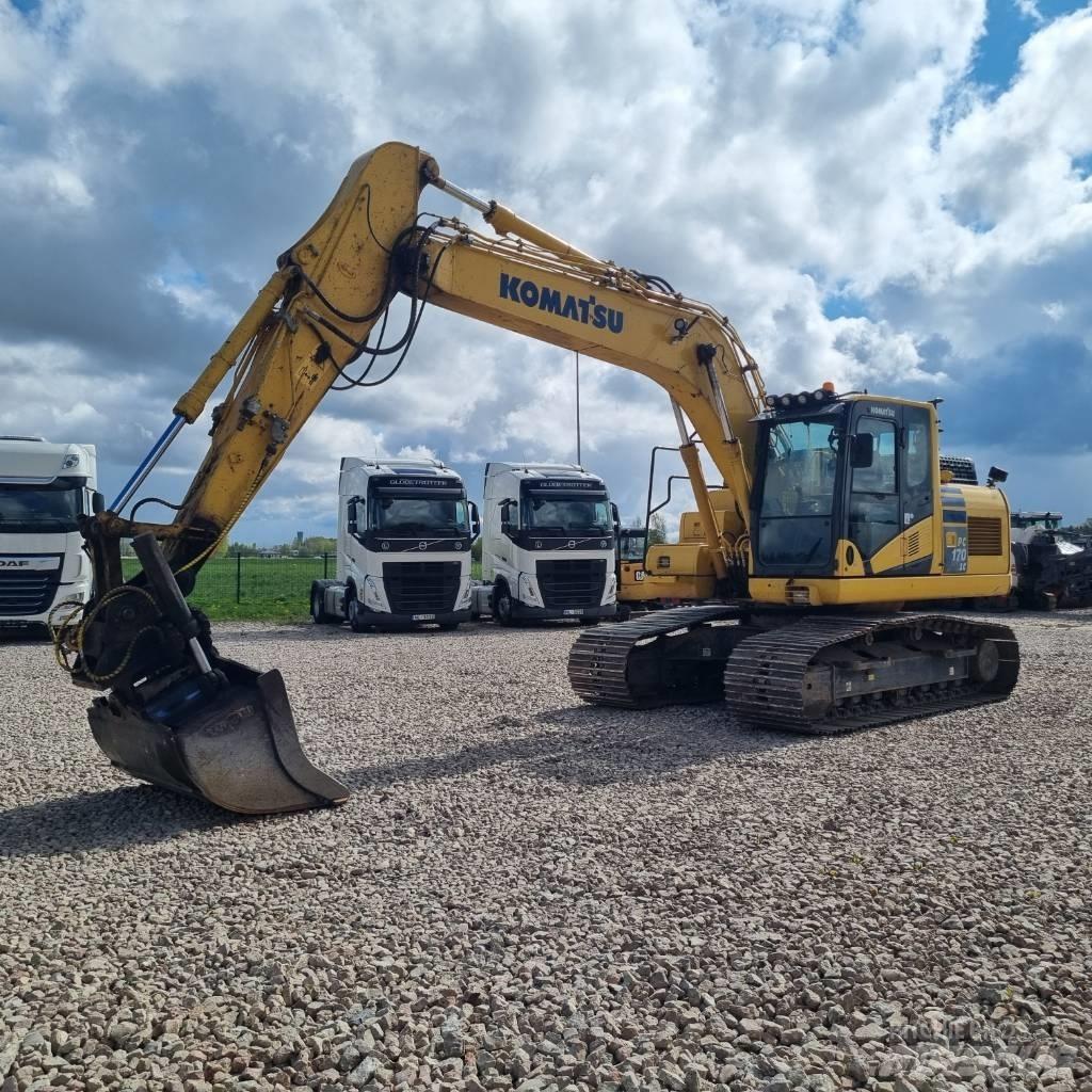 Komatsu PC 170 LC-11 Excavatoare pe șenile
