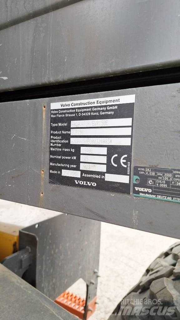 Volvo EWR 150 Excavatoare cu roti