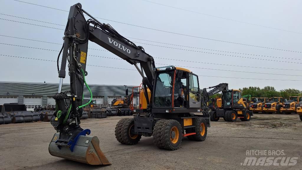 Volvo EWR 150 Excavatoare cu roti