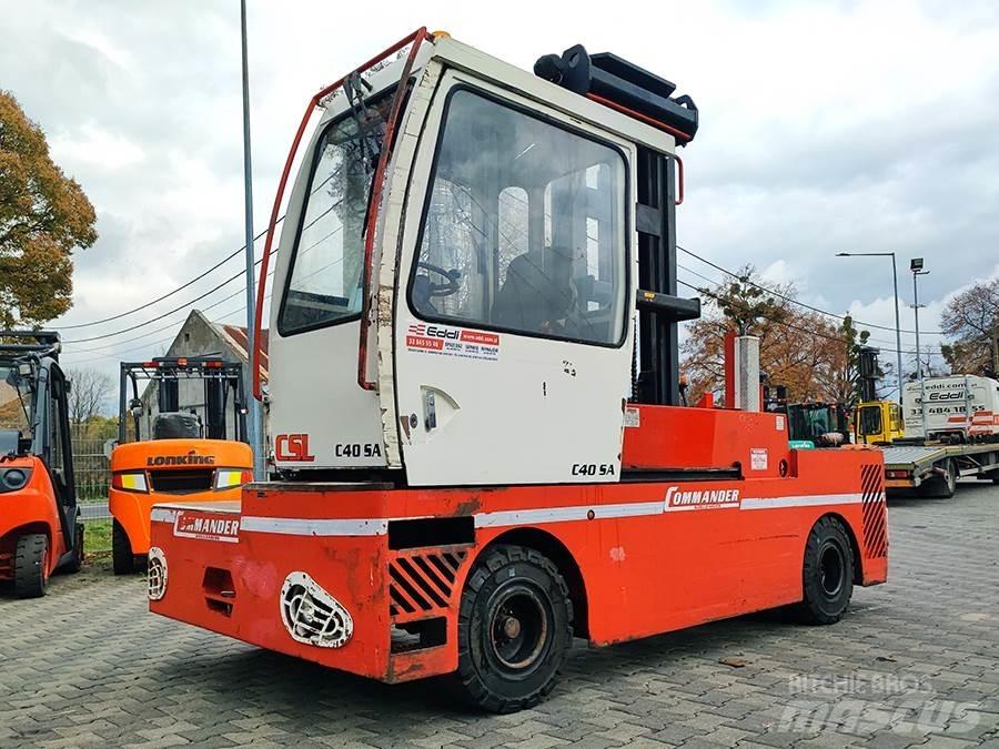  C40SA Încarcator lateral