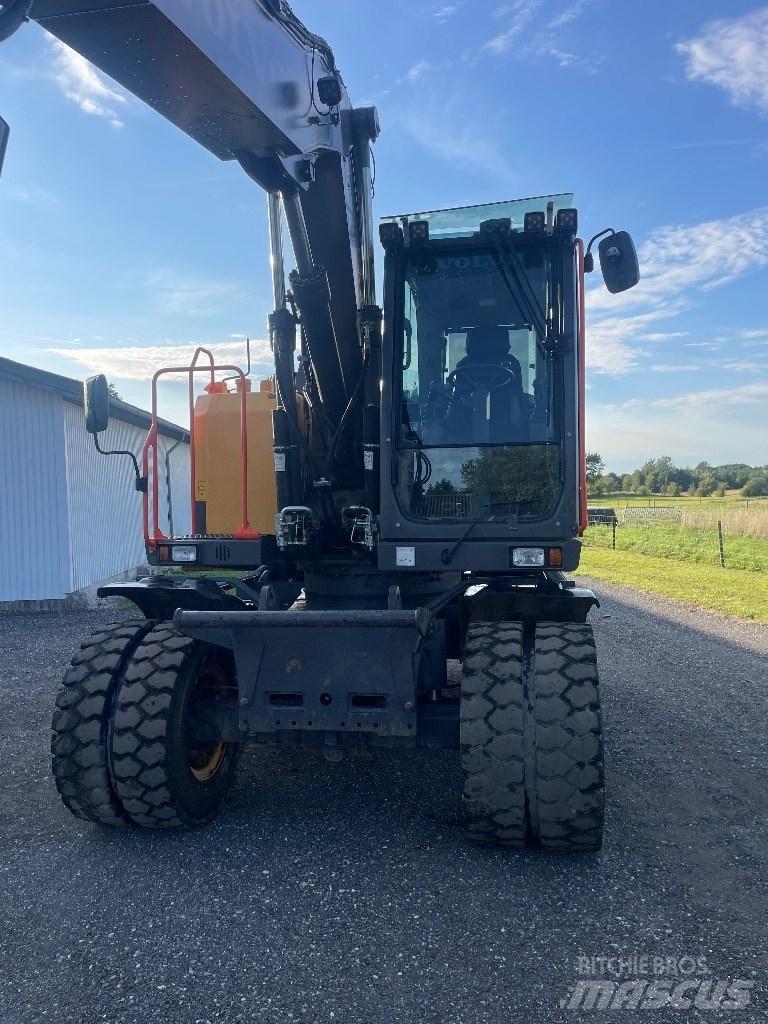 Volvo EWR 150 E Excavatoare cu roti