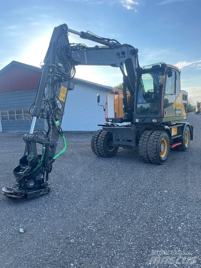 Volvo EWR 150 E Excavatoare cu roti