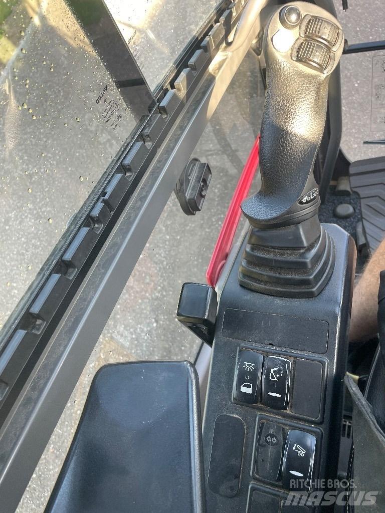 Volvo EWR 150 E Excavatoare cu roti