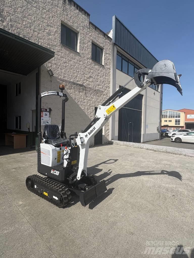 Bobcat E 08 Mini excavatoare < 7t