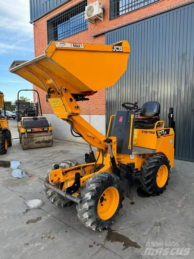 JCB 1T-2S5 Minitractor de teren