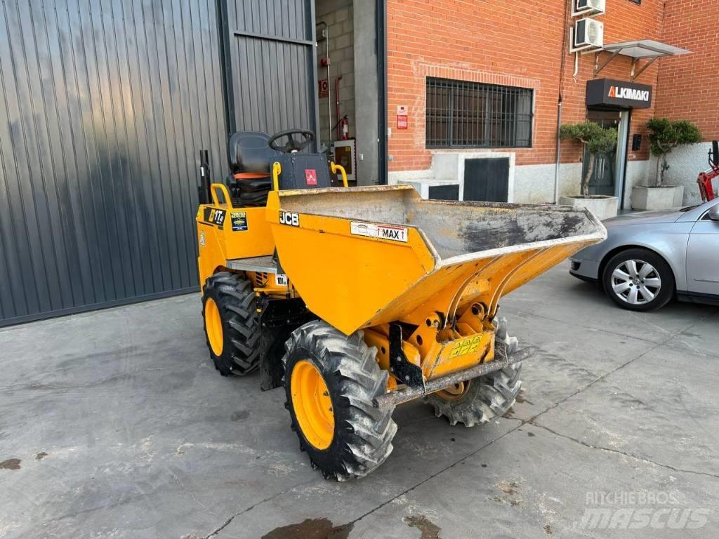 JCB 1T-2S5 Minitractor de teren