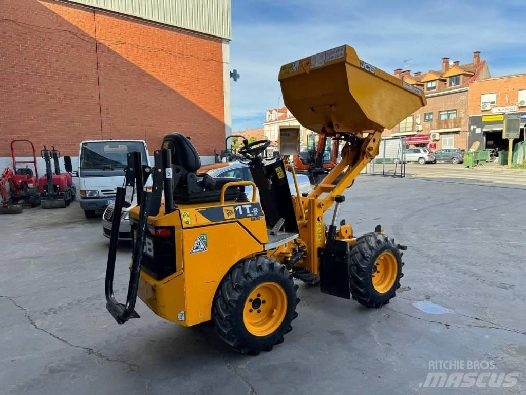 JCB 1T-2S5 Minitractor de teren