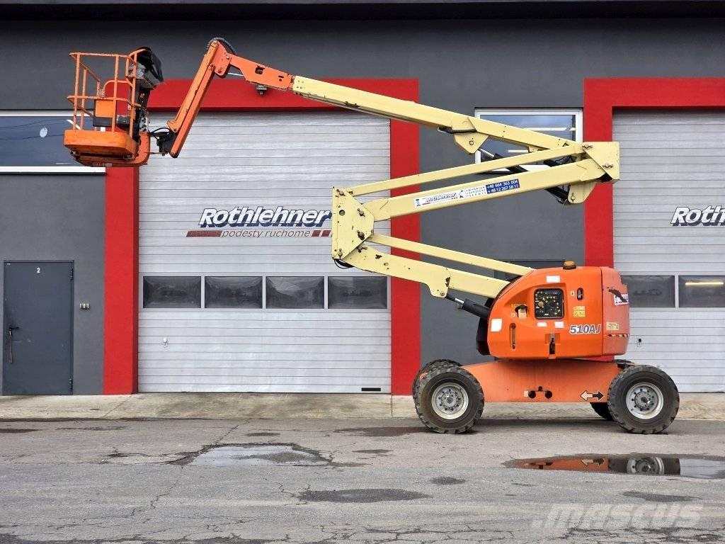 JLG 510AJ Nacele cu brat articulat