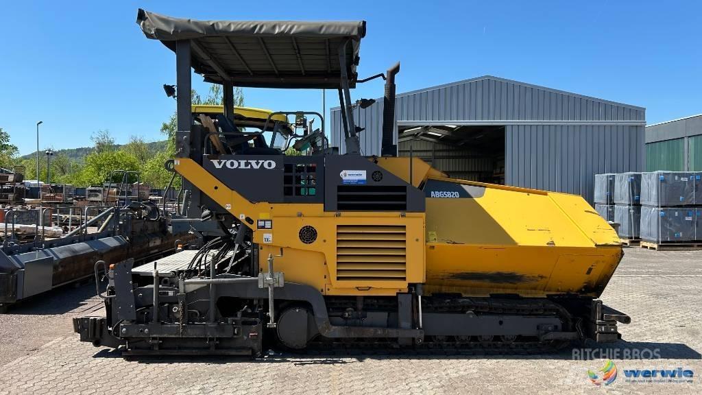 Volvo ABG TITAN 5820 Pavatoare asfalt