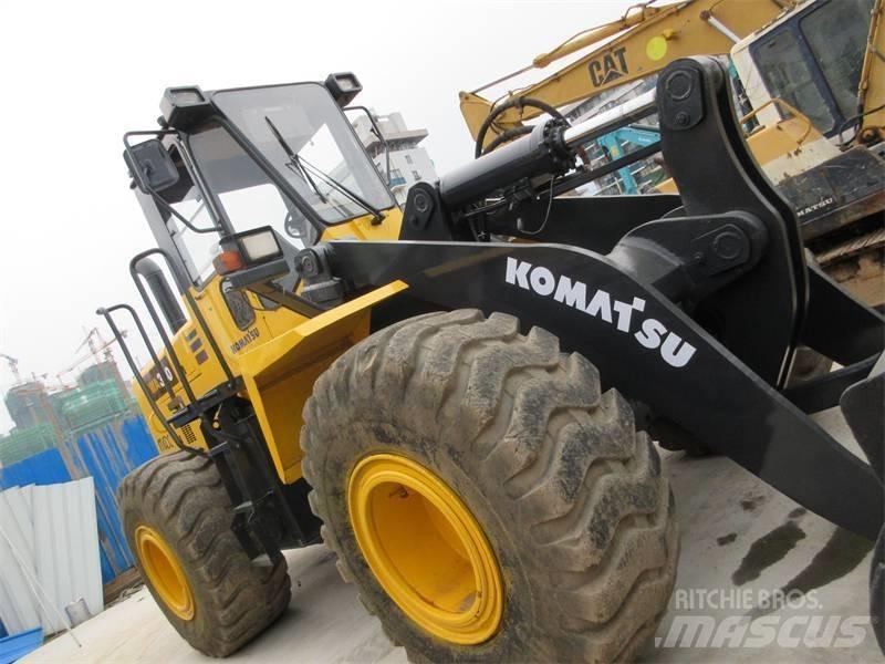 Komatsu WA 380 Incarcator pe pneuri