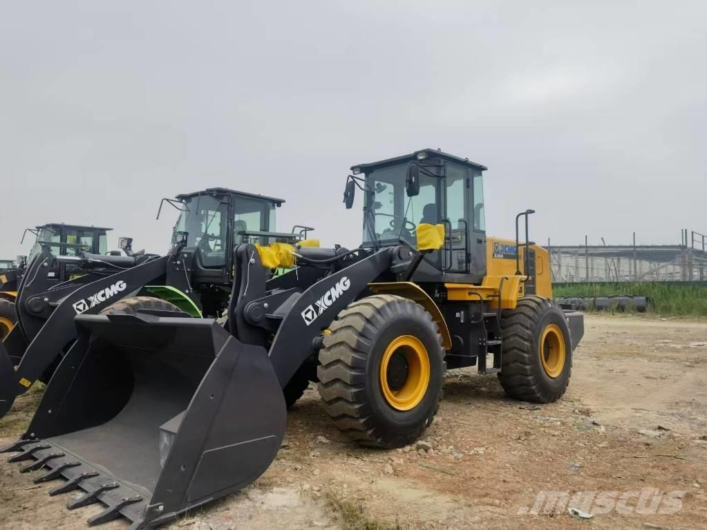 XCMG ZL 50 GN Incarcator pe pneuri